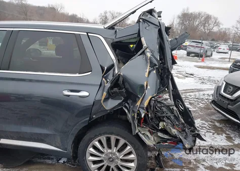 2020 Hyundai Palisade Limited from USA, damaged, VIN KM8R5DHE3LU085991